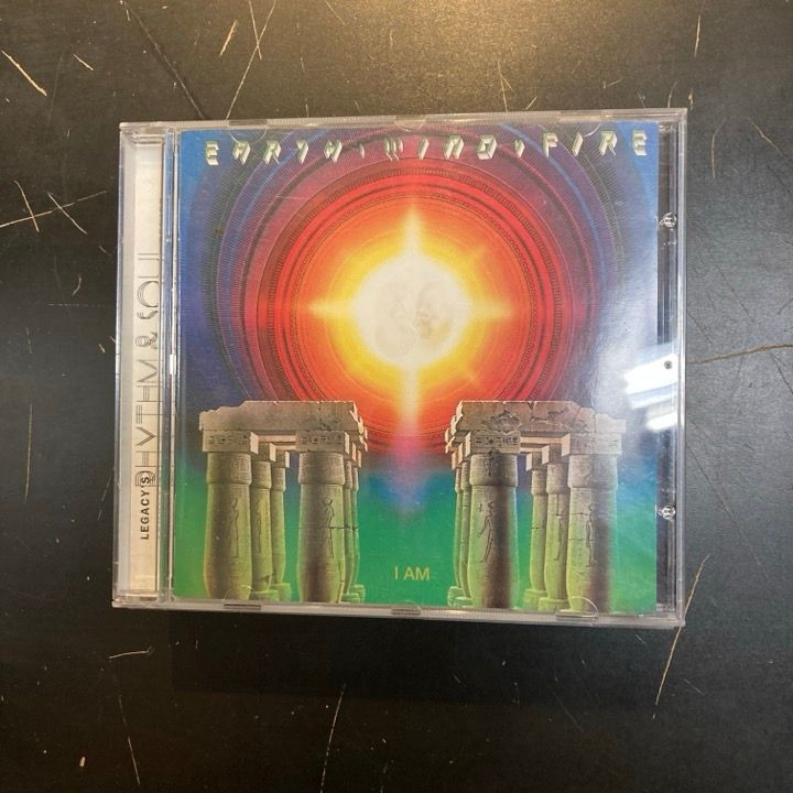 Earth, Wind & Fire - I Am (remastered) CD (VG+/VG+) -disco-